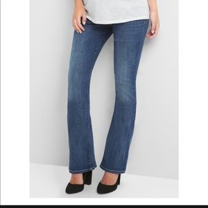 GAP Maternity Baby Boot Jeans Like New
